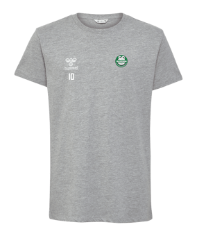 Hummel hmlGO 2.0 T-Shirt Kids Grau F2006