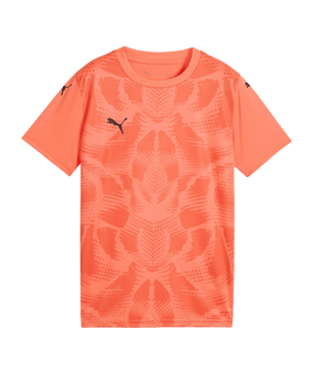 PUMA teamUltimate Trikot Kids Orange F38 - orange