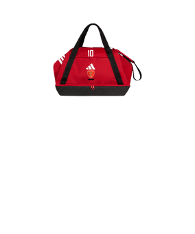 adidas Tiro Duffle Sac Rouge 