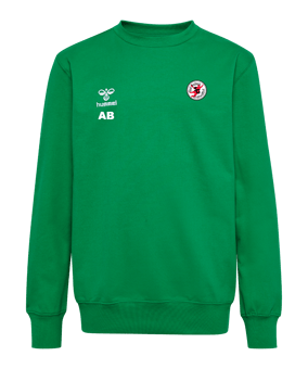 Hummel GO 2.0 Sweatshirt Kids Grün F6235