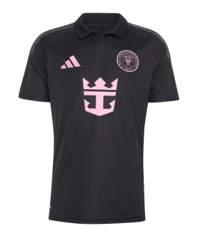 adidas Inter Miami Messi Trikot Away 2026/2027 Schwarz - schwarz