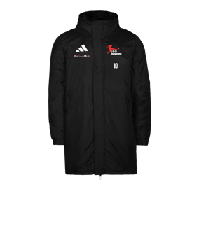 adidas Entrada 26 Winterjacke Schwarz