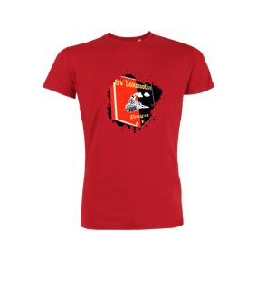 Merch Creator 2.0 T-Shirt Red | #splash