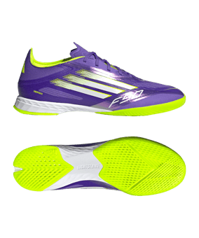 adidas F50 Pro IN Radiant Blaze Lila - lila