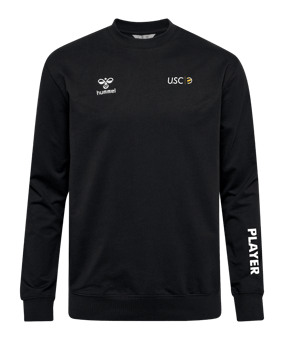 Hummel GO 2.0 Sweatshirt Schwarz F2001
