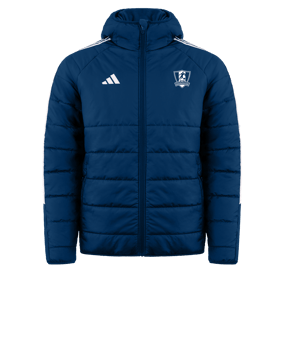 adidas Tiro 24 Winterjacke Blau Weiss