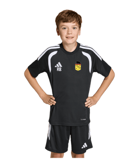 adidas Tiro 26 League Trikot Kids Schwarz