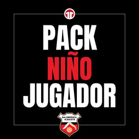 PACK JUGADOR NIÑO