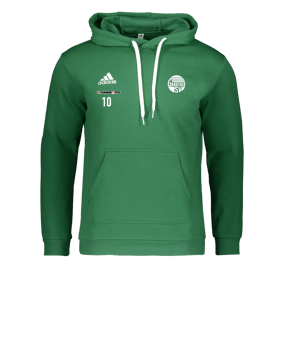 adidas Entrada 22 Hoody Grün