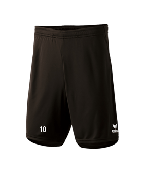 Erima Rio 2.0 Short ohne Innenslip Schwarz