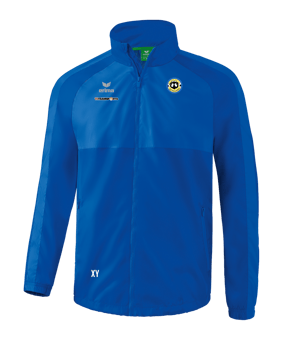 Erima Team Allwetterjacke Blau