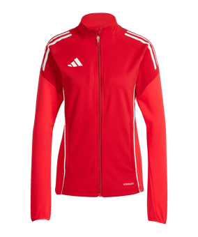 adidas Tiro 25 Competition Trainingsjacke Damen Rot - rot