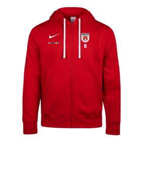 Nike Park 26 Sweatjacke Rot F657
