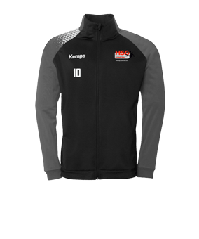 Kempa Trainingsjacke Schwarz F11