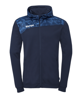 Kempa Athletics 29 Giacca con cappuccio Kids Blu C41 - blu