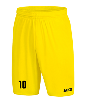 JAKO Manchester 2.0 Short ohne Innenslip Kids F03