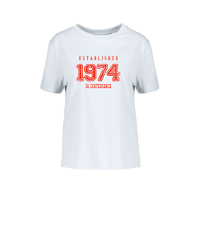 Merch Muser T-Shirt Women White | #established