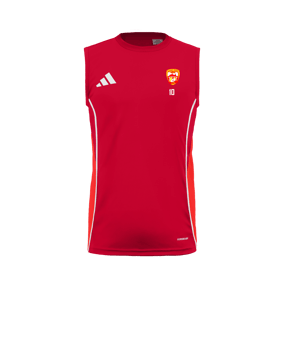 adidas Tiro 25 Competition Débardeur Rouge 