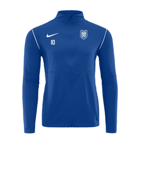 Nike Park 20 Trainingsjacke Blau Weiss F463