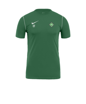 Nike Park 20 Training Shirt Grün F302