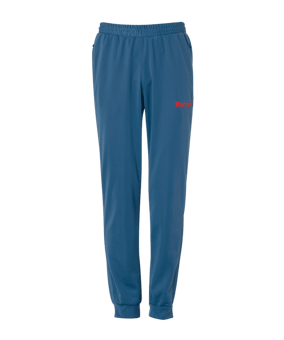 Kempa Lite Trainingshose Grau Rot F08 - grau