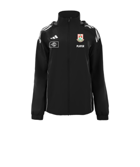 adidas Tiro 25 Competition Regenjacke Damen Schwarz