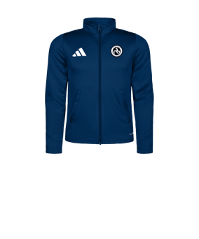 adidas Entrada 26 Trainingsjacke Kids Dunkelblau