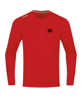 JAKO Run 2.0 Sweatshirt Running Rot F01
