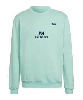 adidas Entrada 22 Sweatshirt Türkis