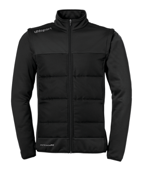 uhlsport Essential Multi Coachjacke Schwarz F01 - schwarz