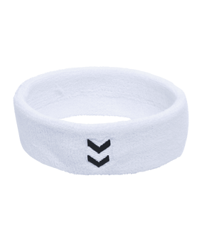 Hummel Chevron Stirnband Weiß F9001 - weiss