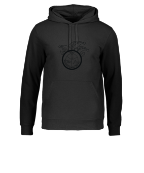 Merch Drummer 2.0 Hoody Black | #toneintone