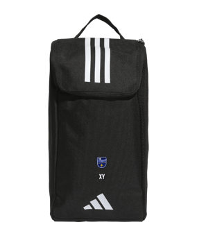adidas Tiro League Schuhtasche Schwarz Weiss