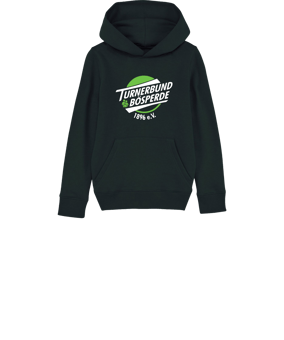 Merch Mini Cruiser 2.0 Hoody Kids Black | #logo4c
