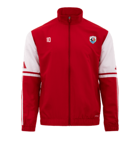 adidas Squadra 25 Veste de présentation Rouge 