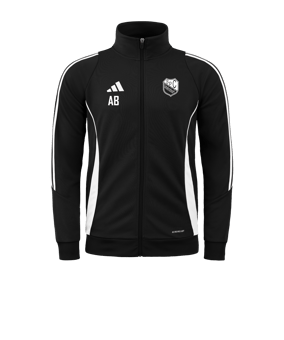 adidas Tiro 24 Trainingsjacke Schwarz Weiss