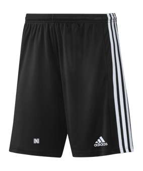 adidas Squadra 21 Short Schwarz Weiss