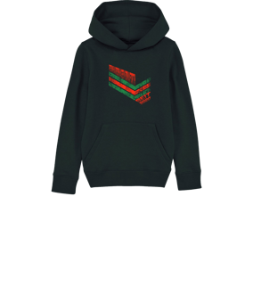 Merch Mini Cruiser 2.0 Hoody Kids Black | #summer