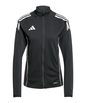 adidas Tiro 25 Competition Trainingsjacke Damen Schwarz - schwarz
