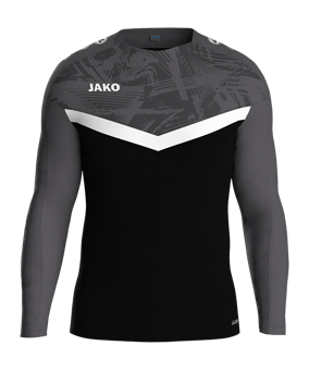 JAKO Iconic Sweatshirt Kids Schwarz F801 - schwarz