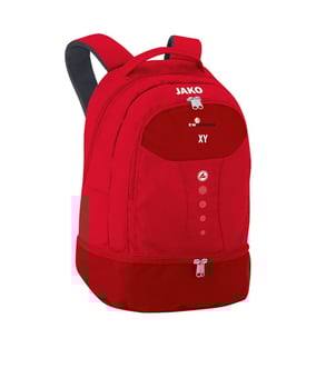 JAKO Striker Rucksack Rot F01