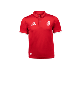adidas Entrada 26 Polo Kids Rot
