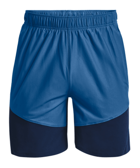 Under Armour Knit Woven Hybrid Short Training F899 - blau