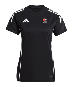 adidas Tiro 25 Competition Trikot Damen Schwarz