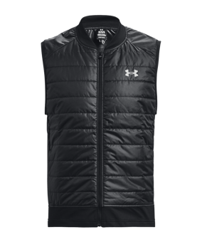 Under Armour Weste Schwarz F001 - schwarz