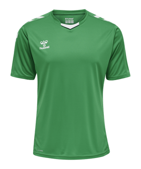Hummel hmlCORE XK Poly Trikot Grün F6235 - gruen