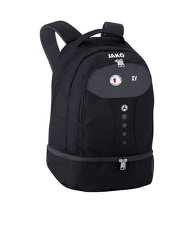 JAKO Striker Rucksack Schwarz F08