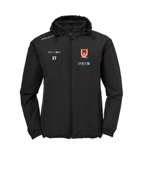 uhlsport Essential Coachjacke Schwarz Kids F01
