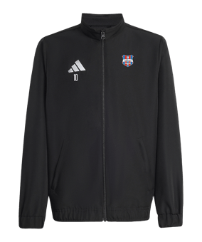 adidas Entrada 26 Präsentationsjacke Kids Schwarz