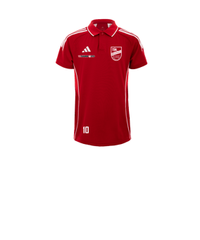 adidas Tiro 25 Competition Polo Kids Rot